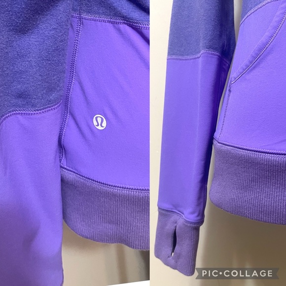 Lululemon Voyage Hoodie power purple🤍 - Picture 5 of 6